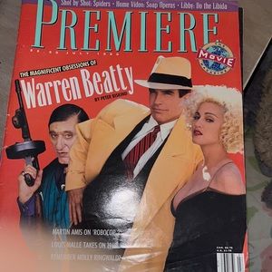 PREMIERE MAGAZINE JULY 1990